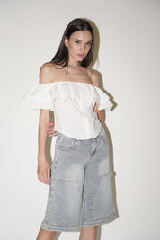 Jeans Bermuda