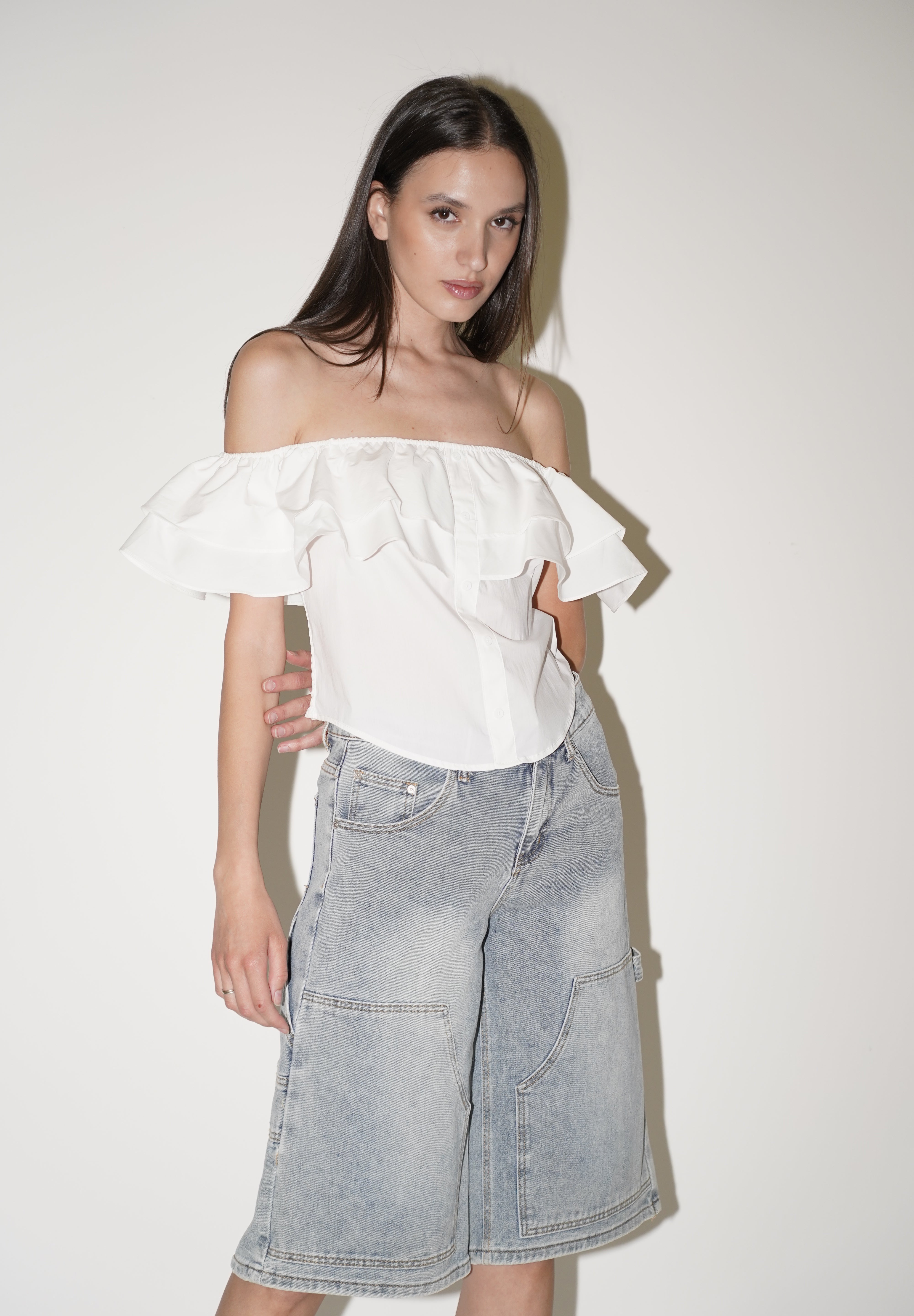 Jeans Bermuda