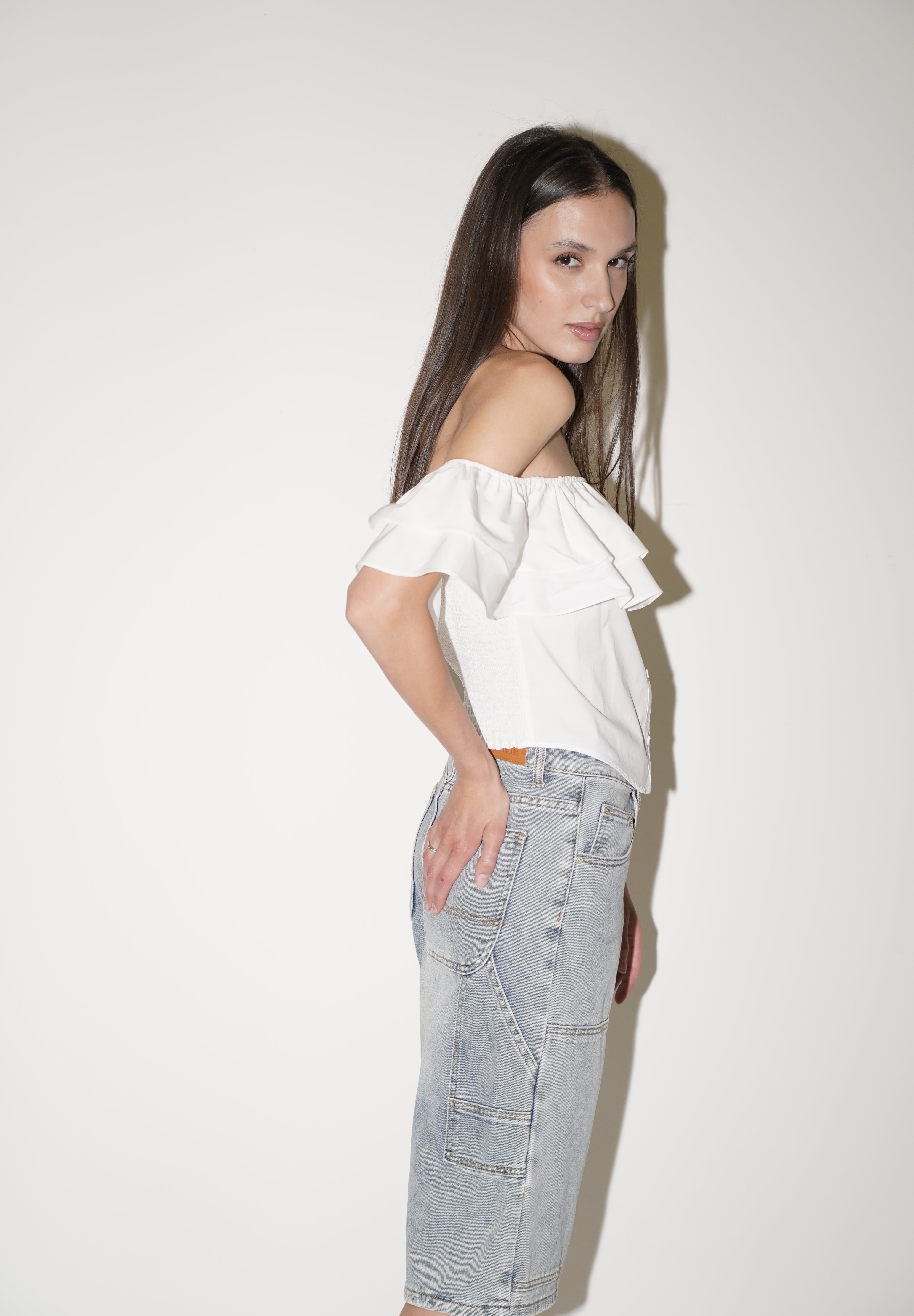 Jeans Bermuda