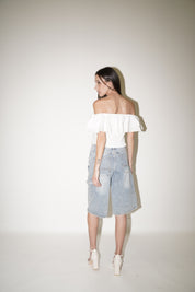 Jeans Bermuda