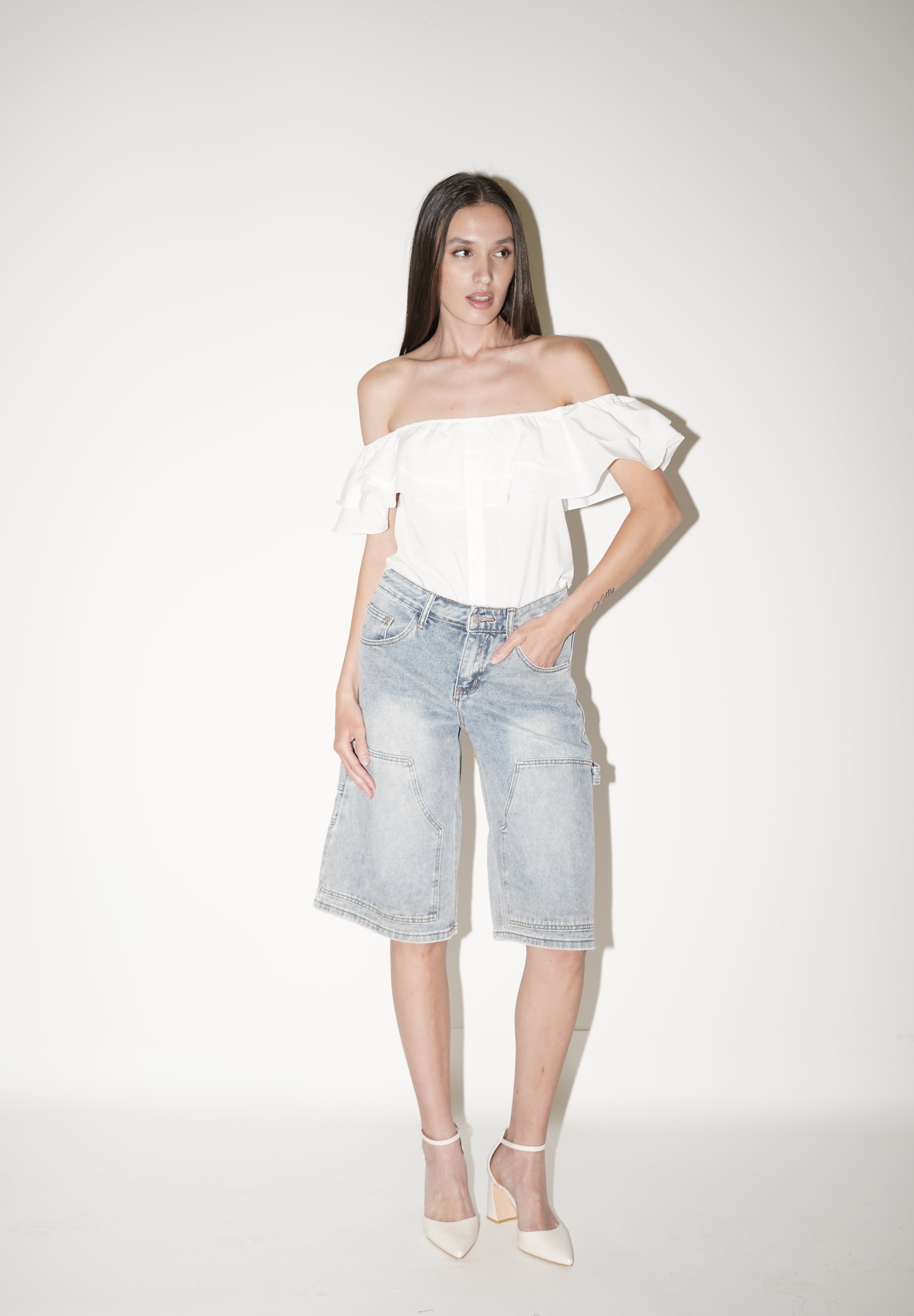 Jeans Bermuda