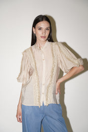 Camicia in mussola