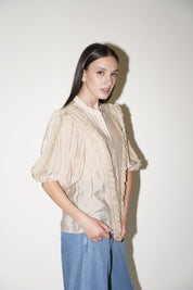 Camicia in mussola