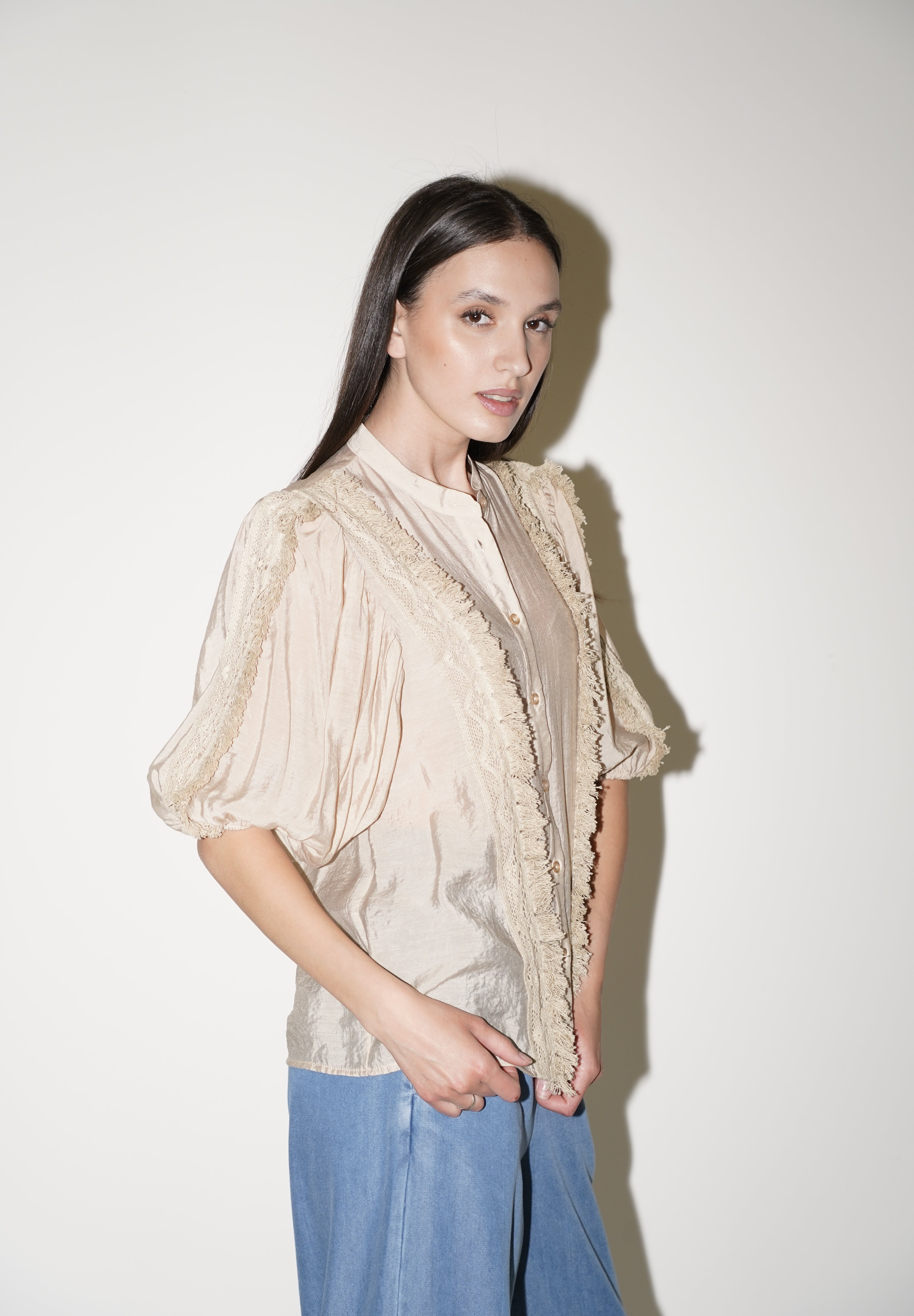 Camicia in mussola
