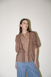Camicia in mussola