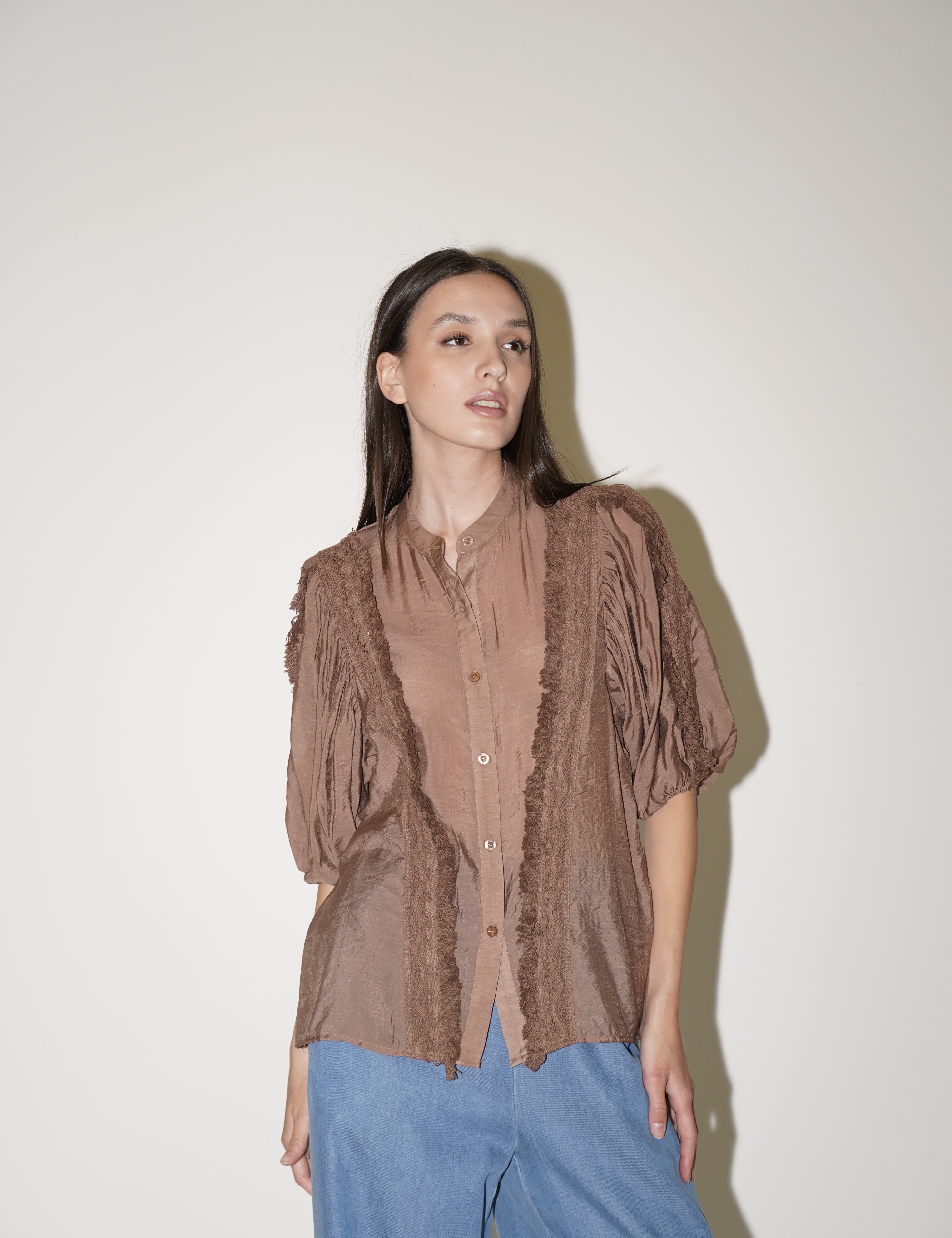 Camicia in mussola