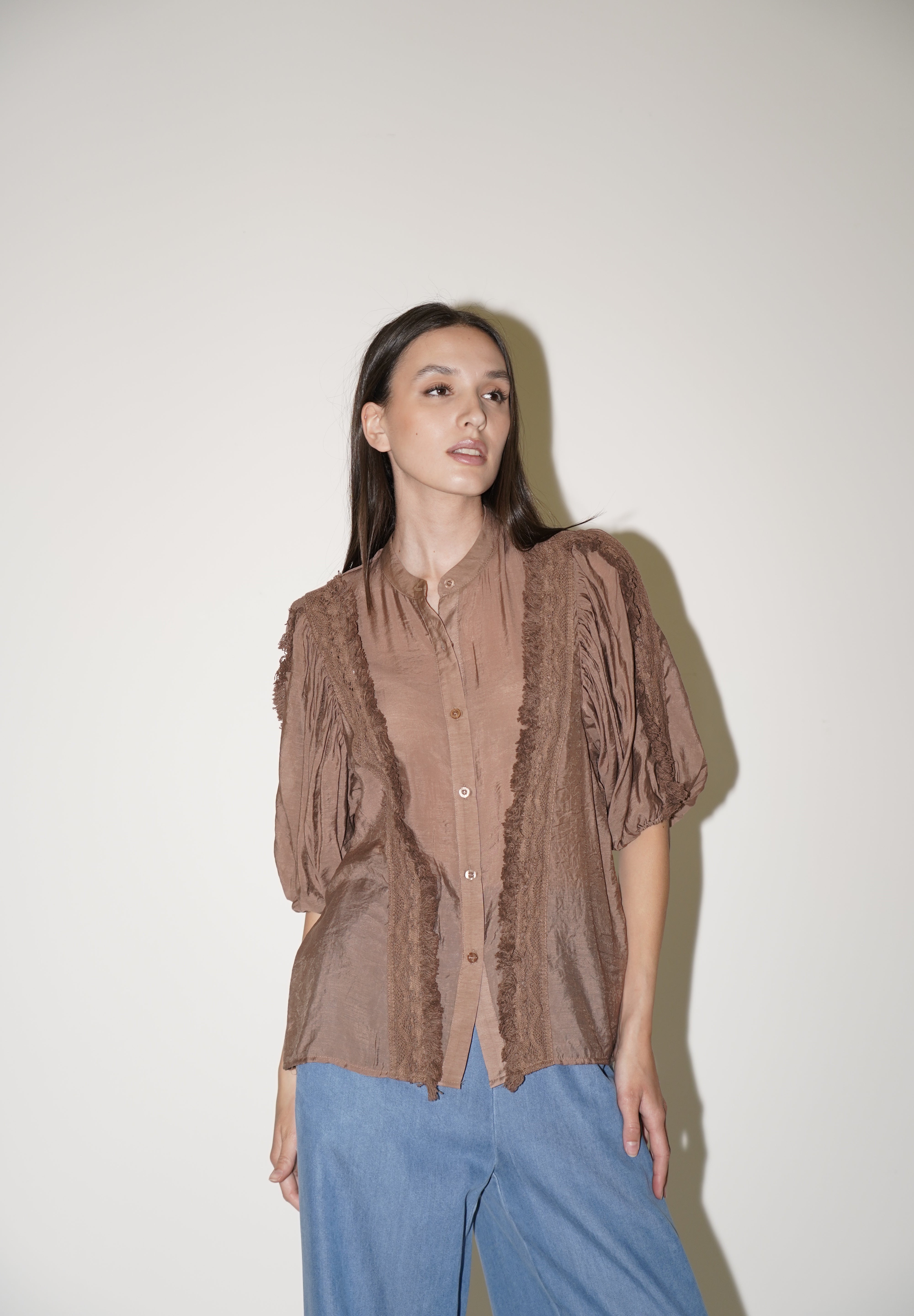 Camicia in mussola
