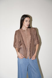 Camicia in mussola