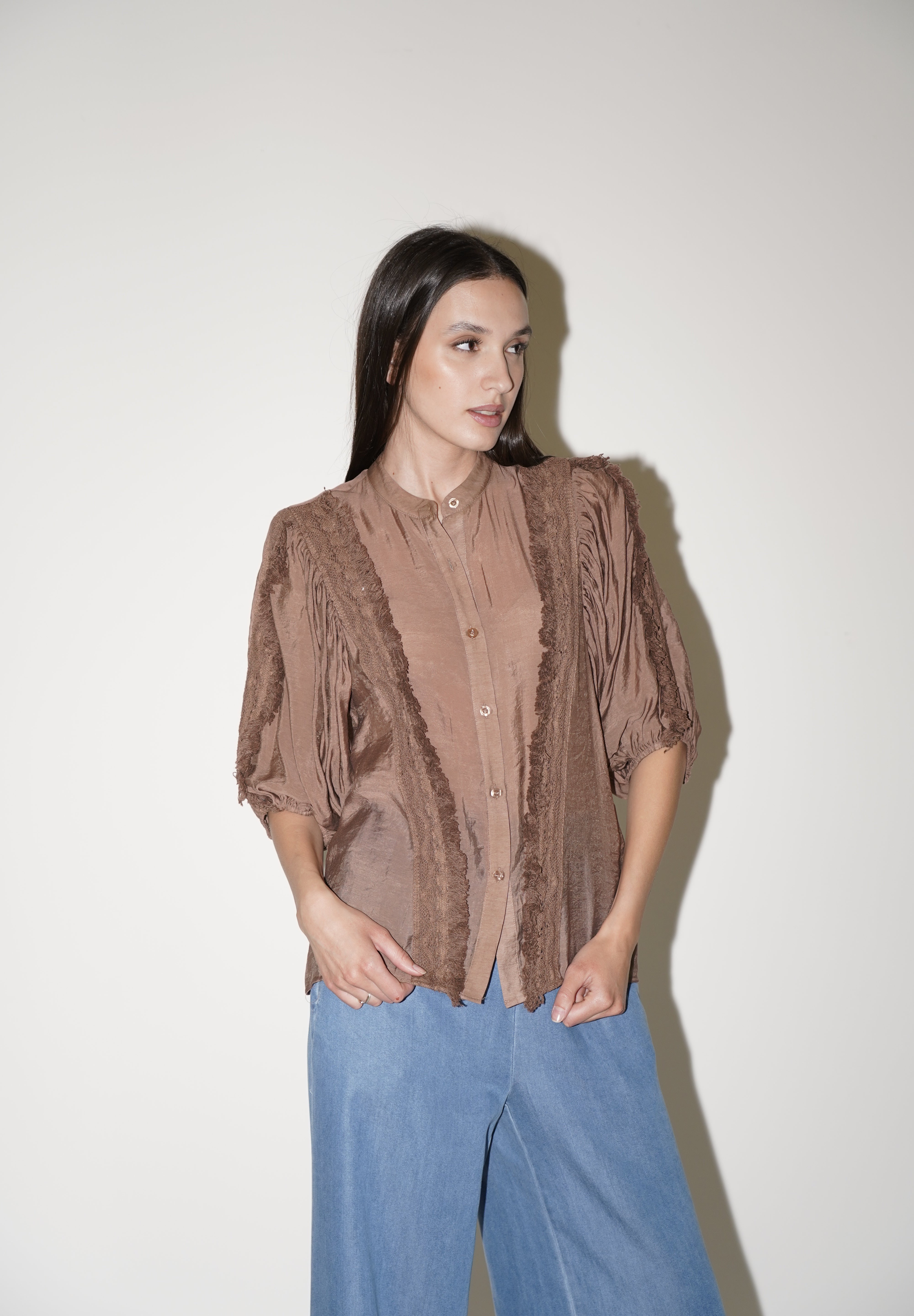 Camicia in mussola