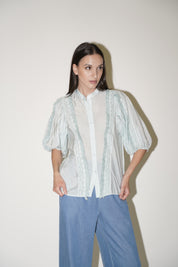Camicia in mussola