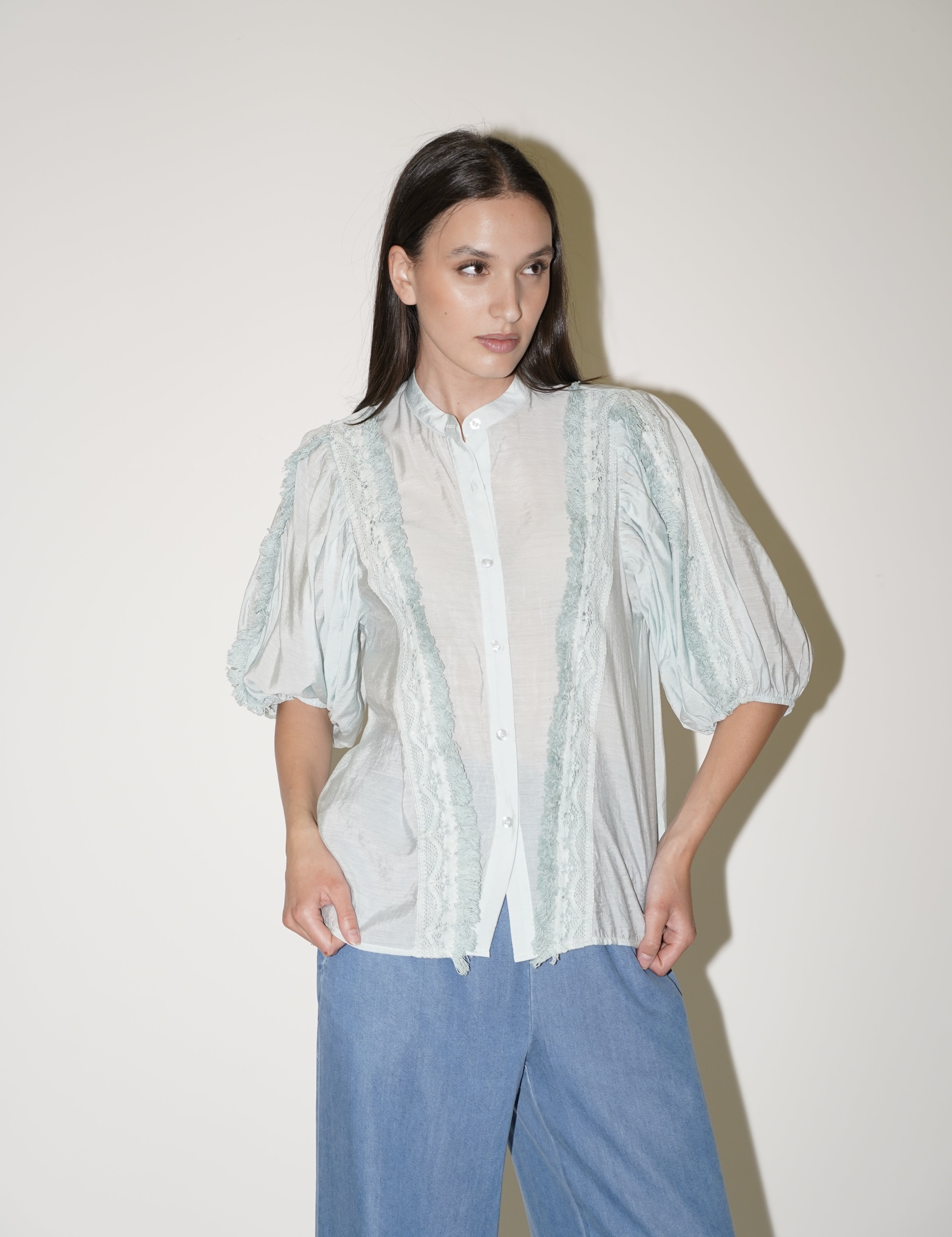Camicia in mussola