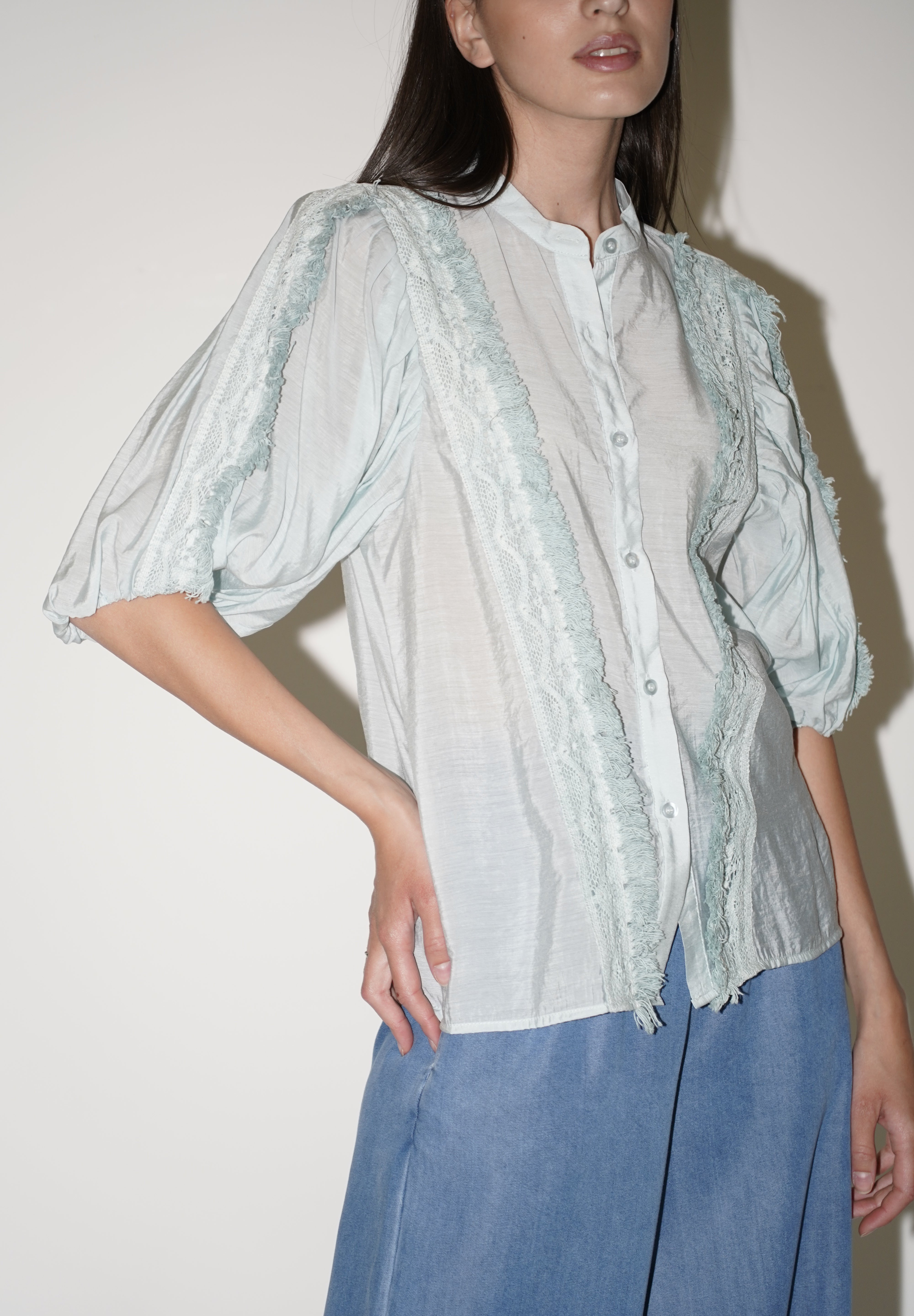 Camicia in mussola