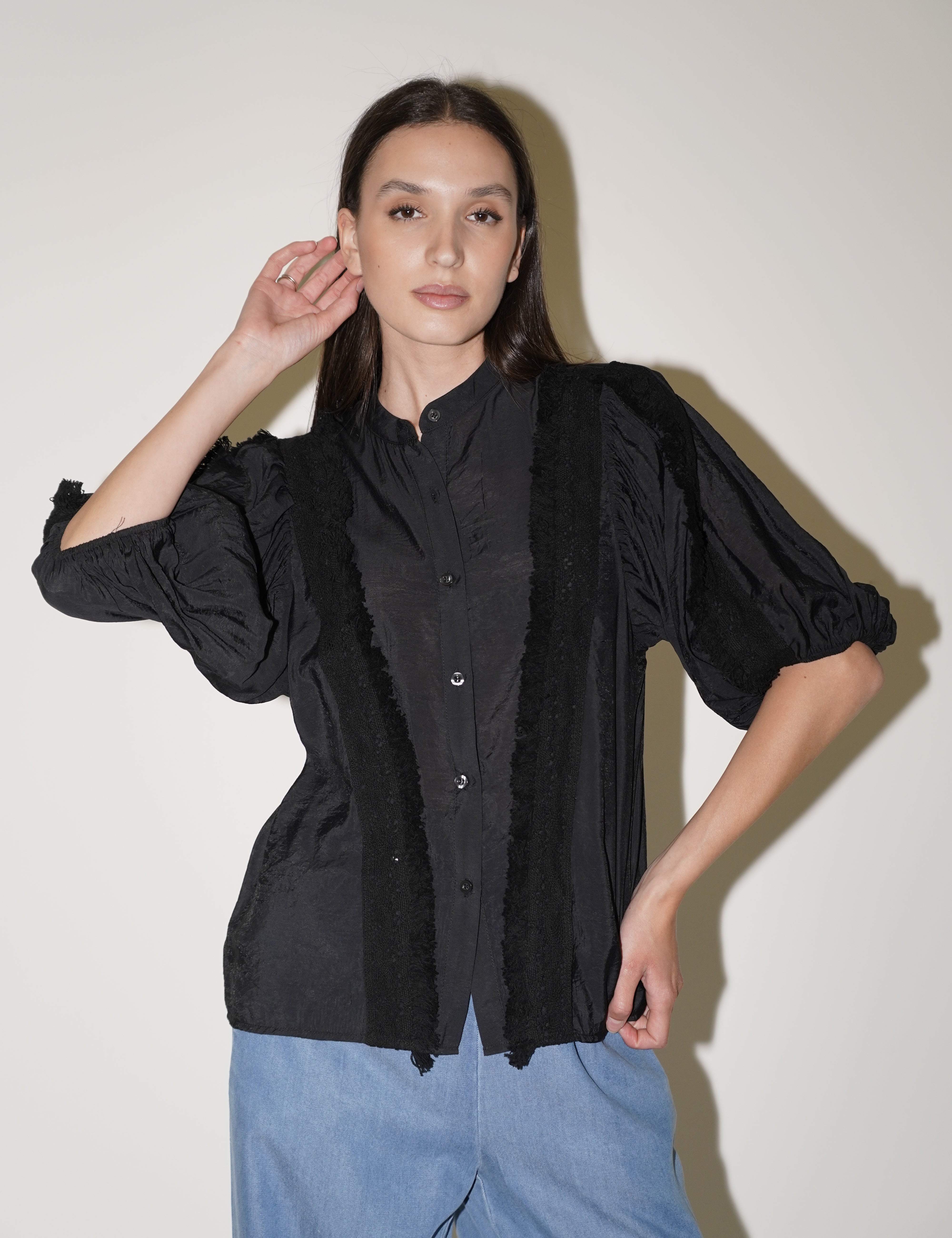 Camicia in mussola