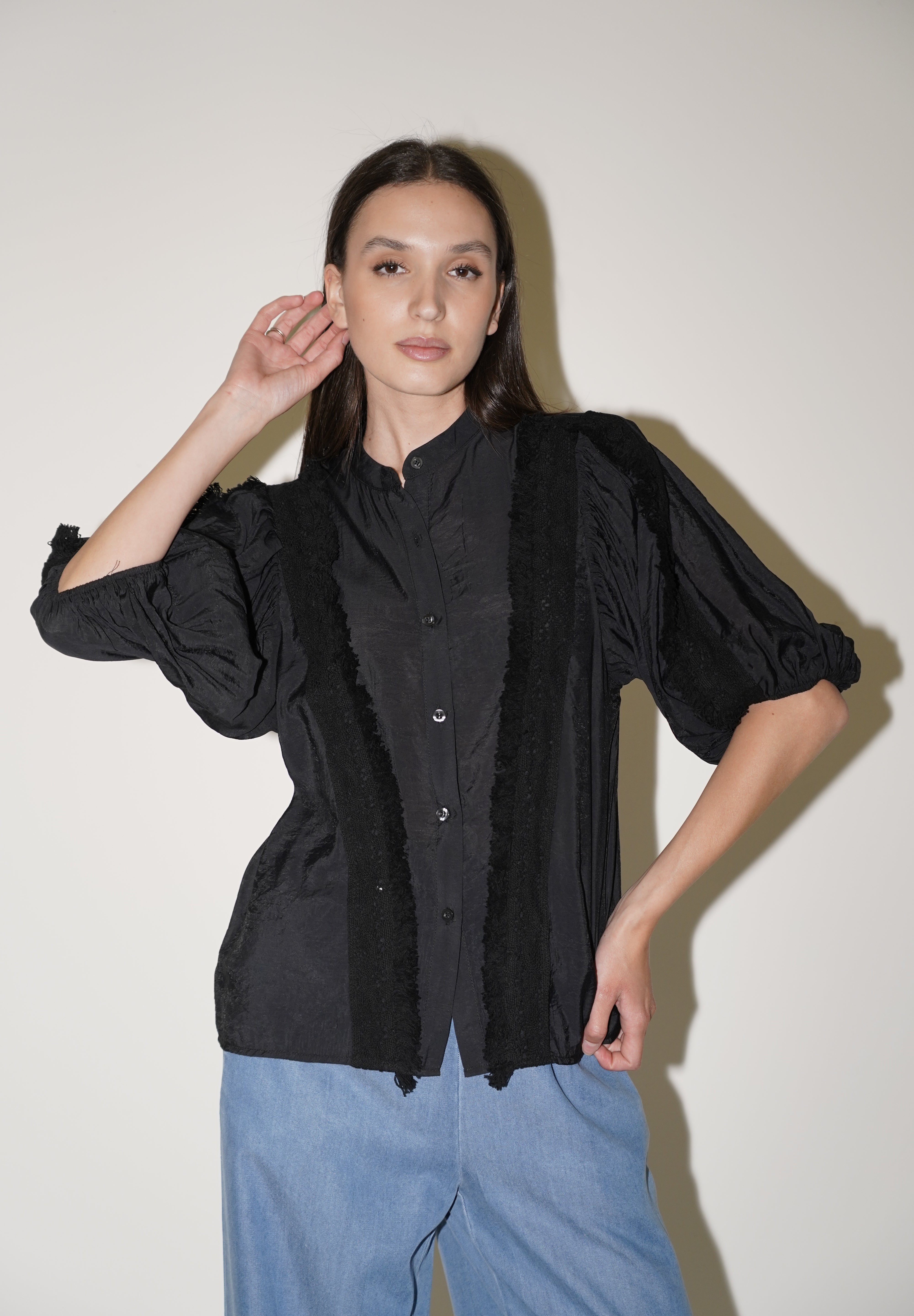 Camicia in mussola