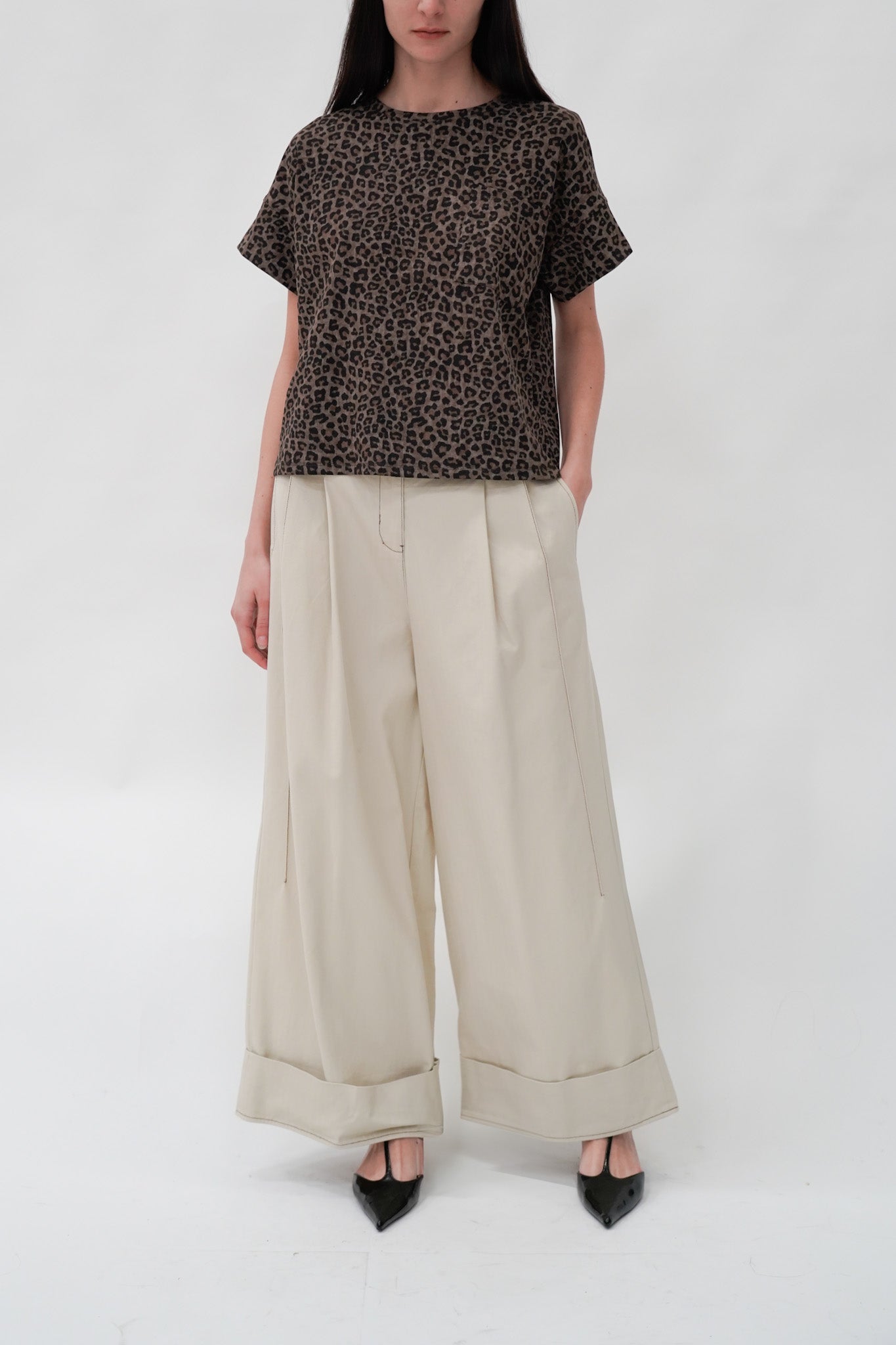 Pantalone largo