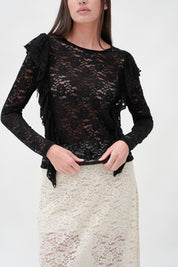 Blusa di pizzo