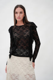 Blusa di pizzo