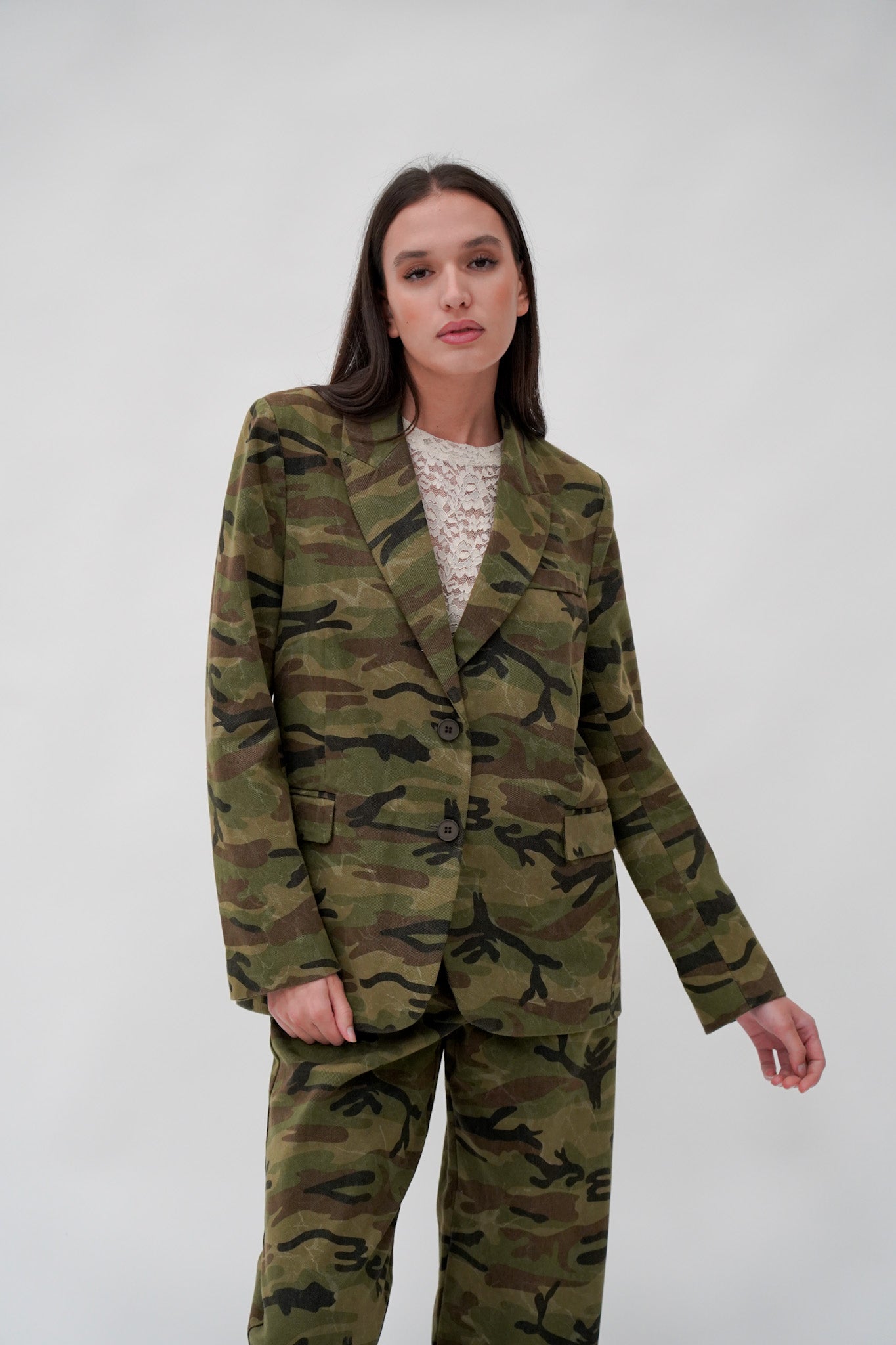 Blazer militare