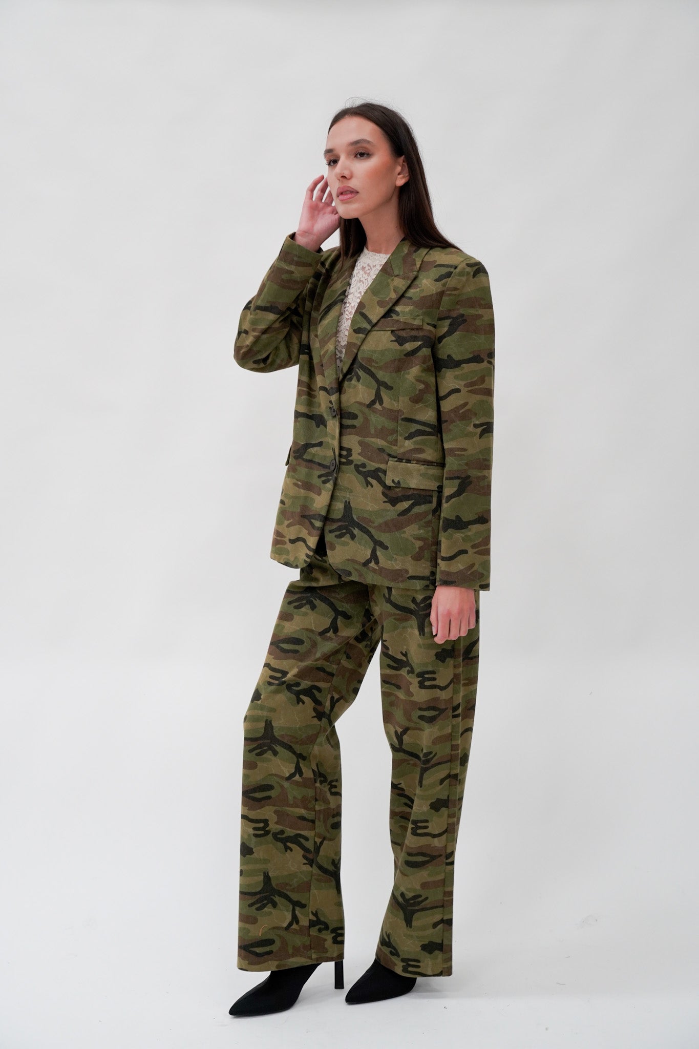 Blazer militare