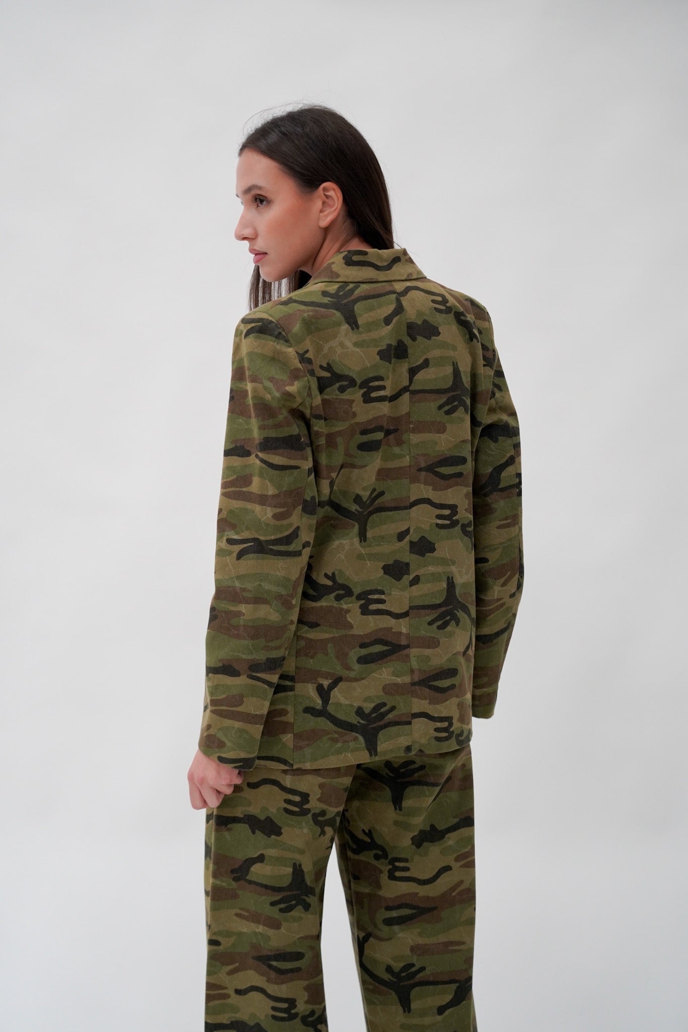 Blazer militare