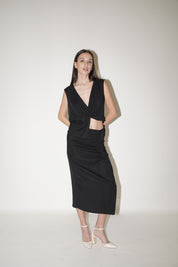 Blusa incrociata