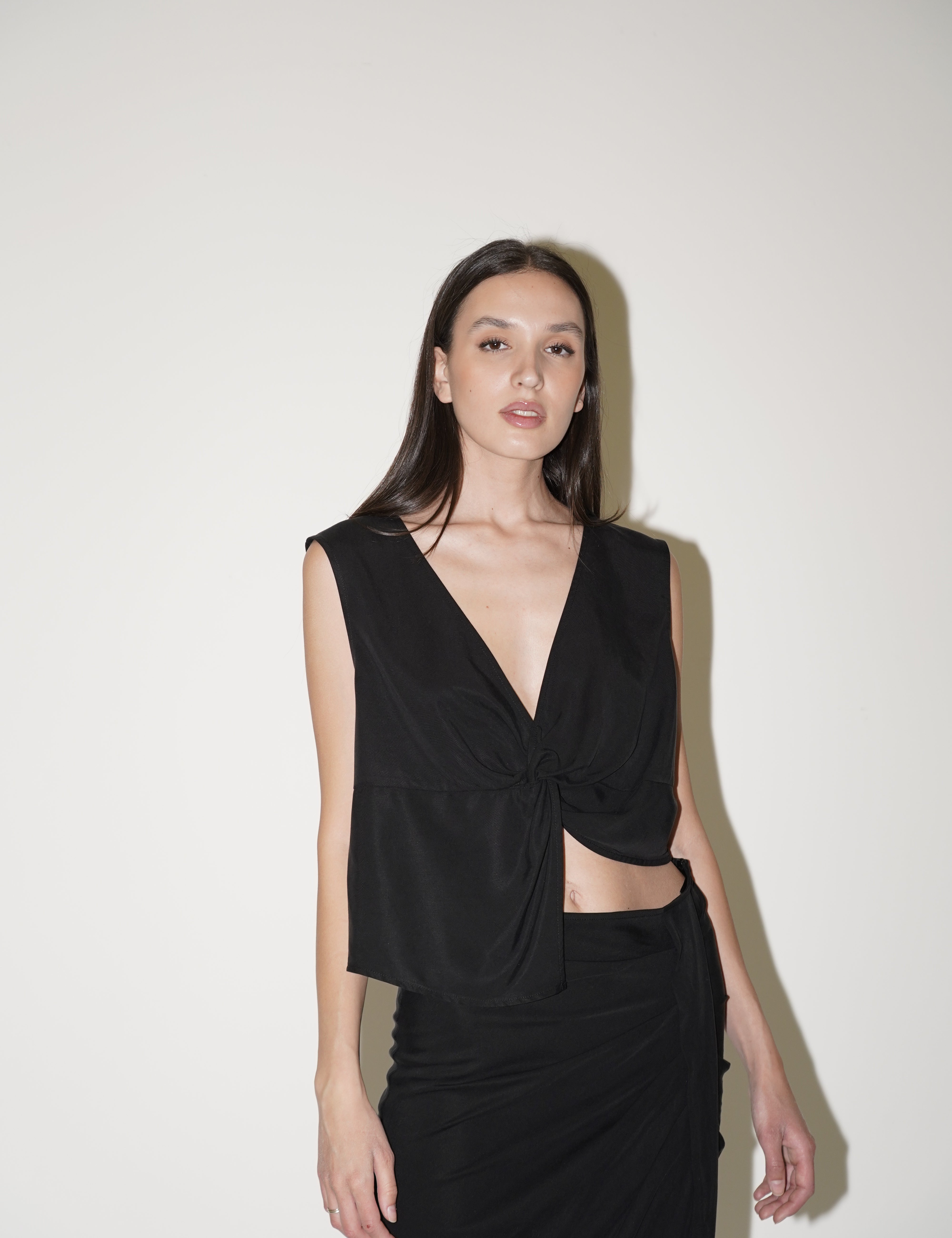 Blusa incrociata