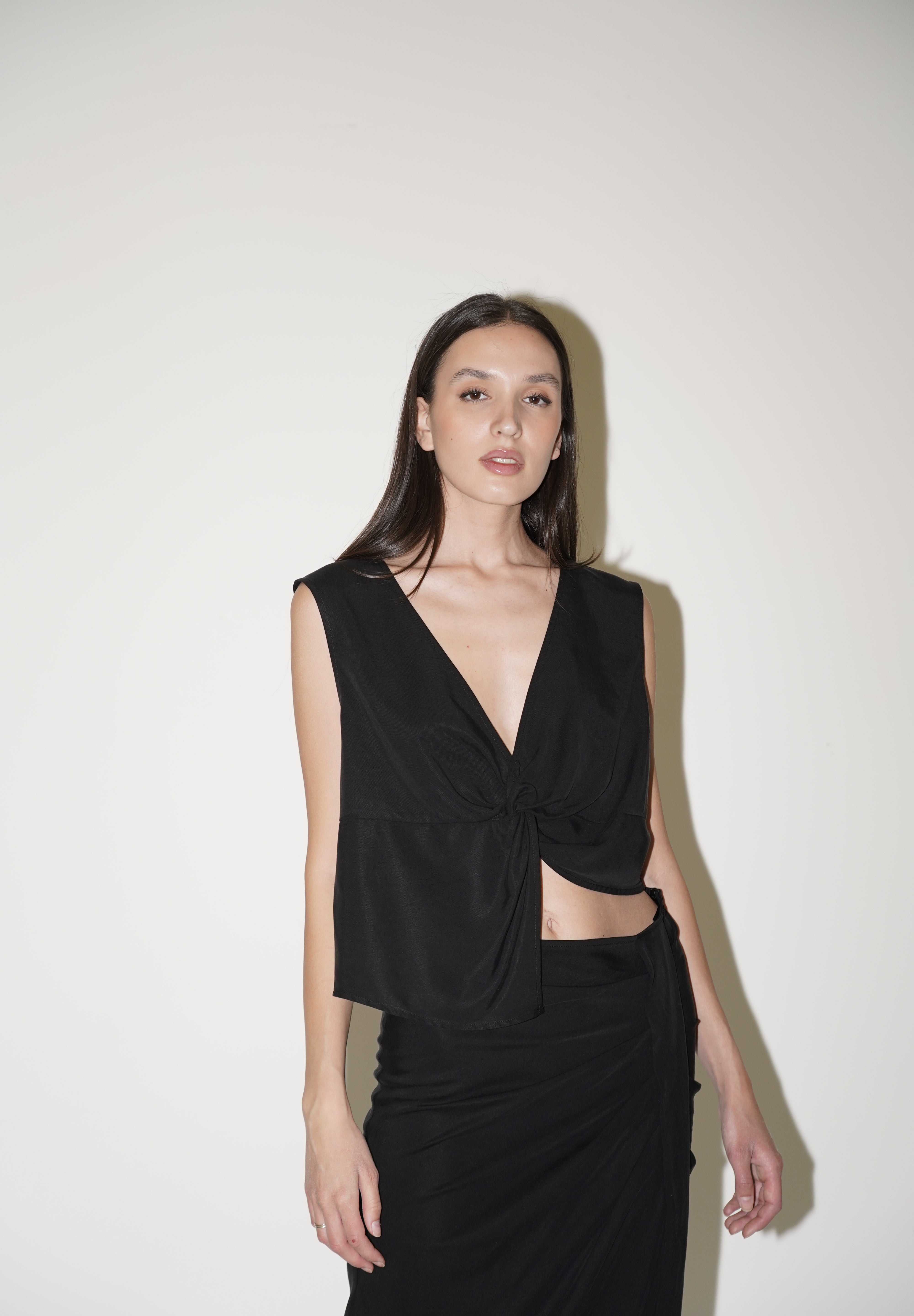 Blusa incrociata