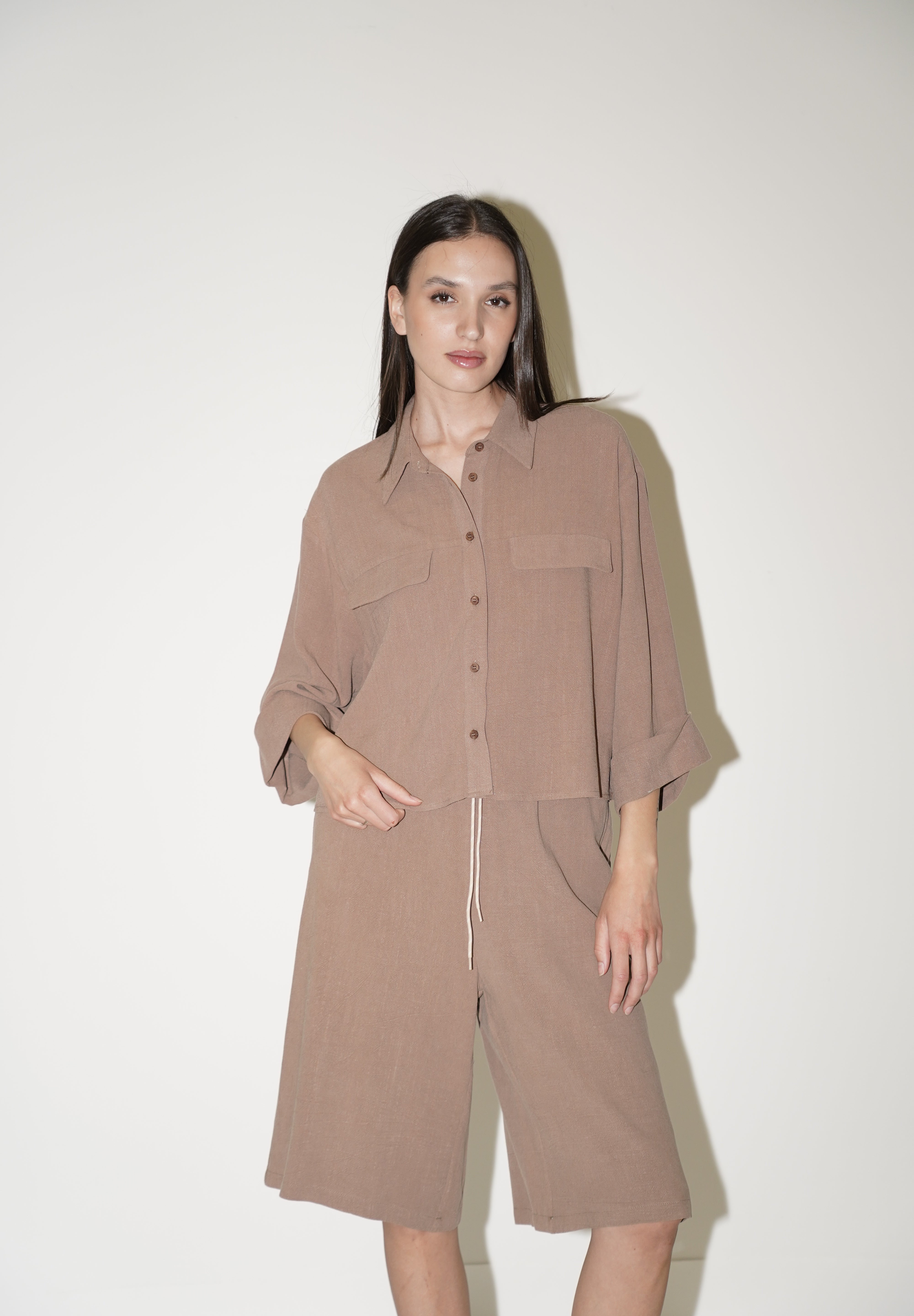 Camicia con tasche