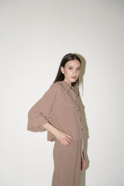 Camicia con tasche