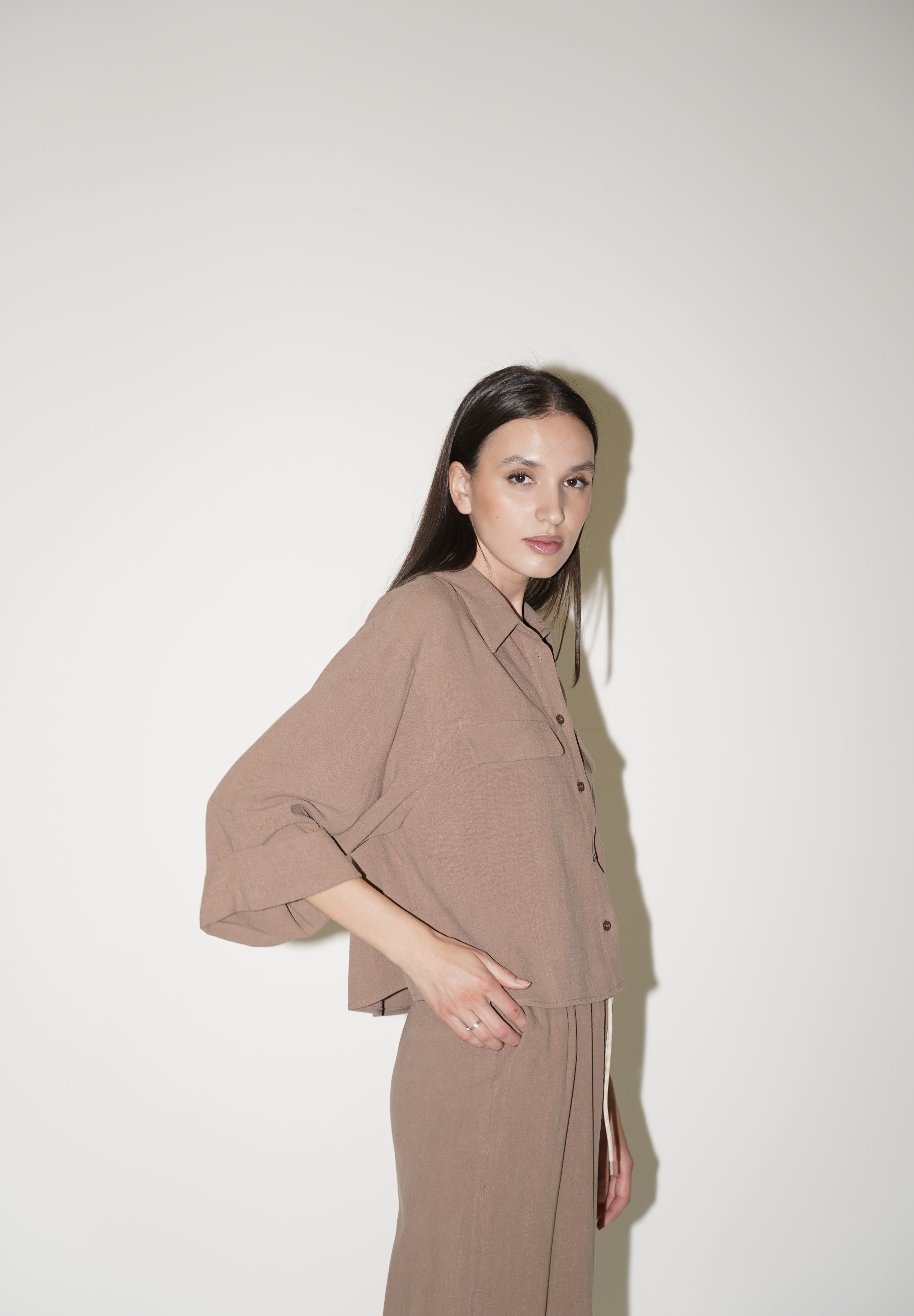 Camicia con tasche