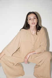 Camicia con tasche