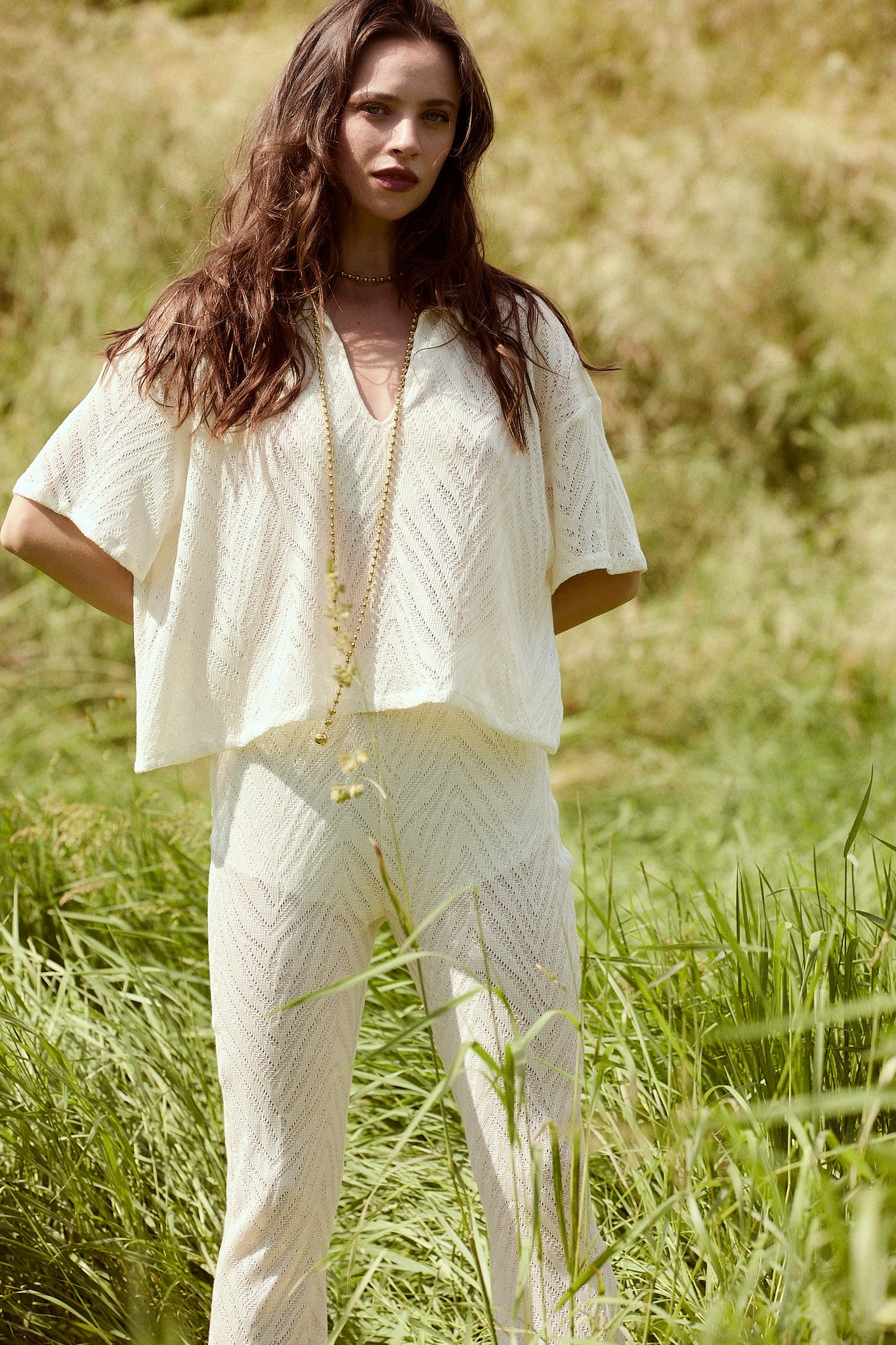 T-shirt macramé