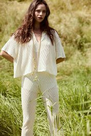 T-shirt macramé