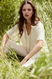 T-shirt macramé