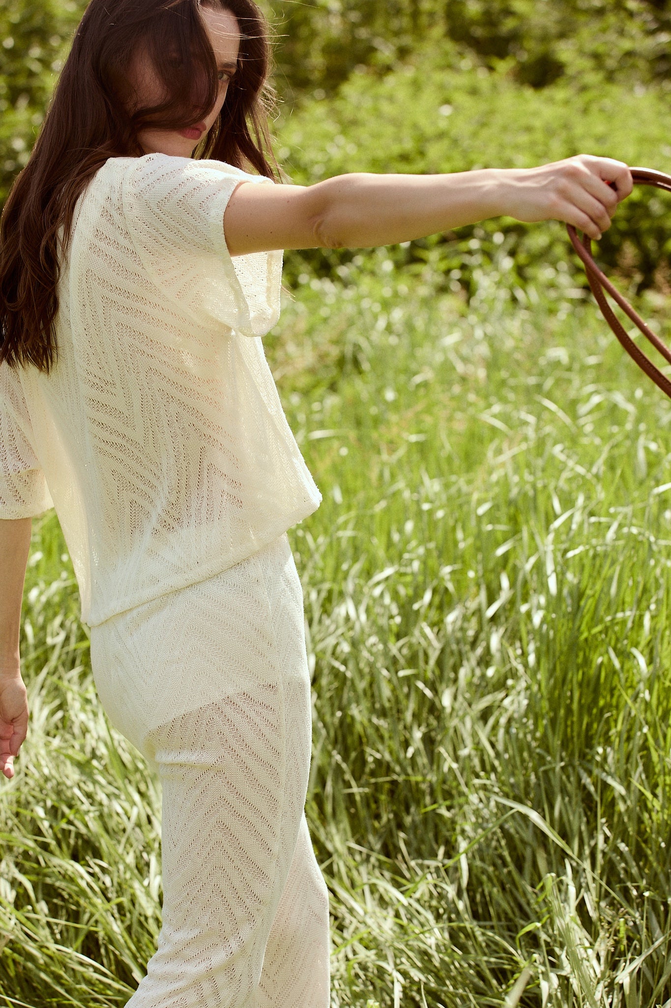T-shirt macramé
