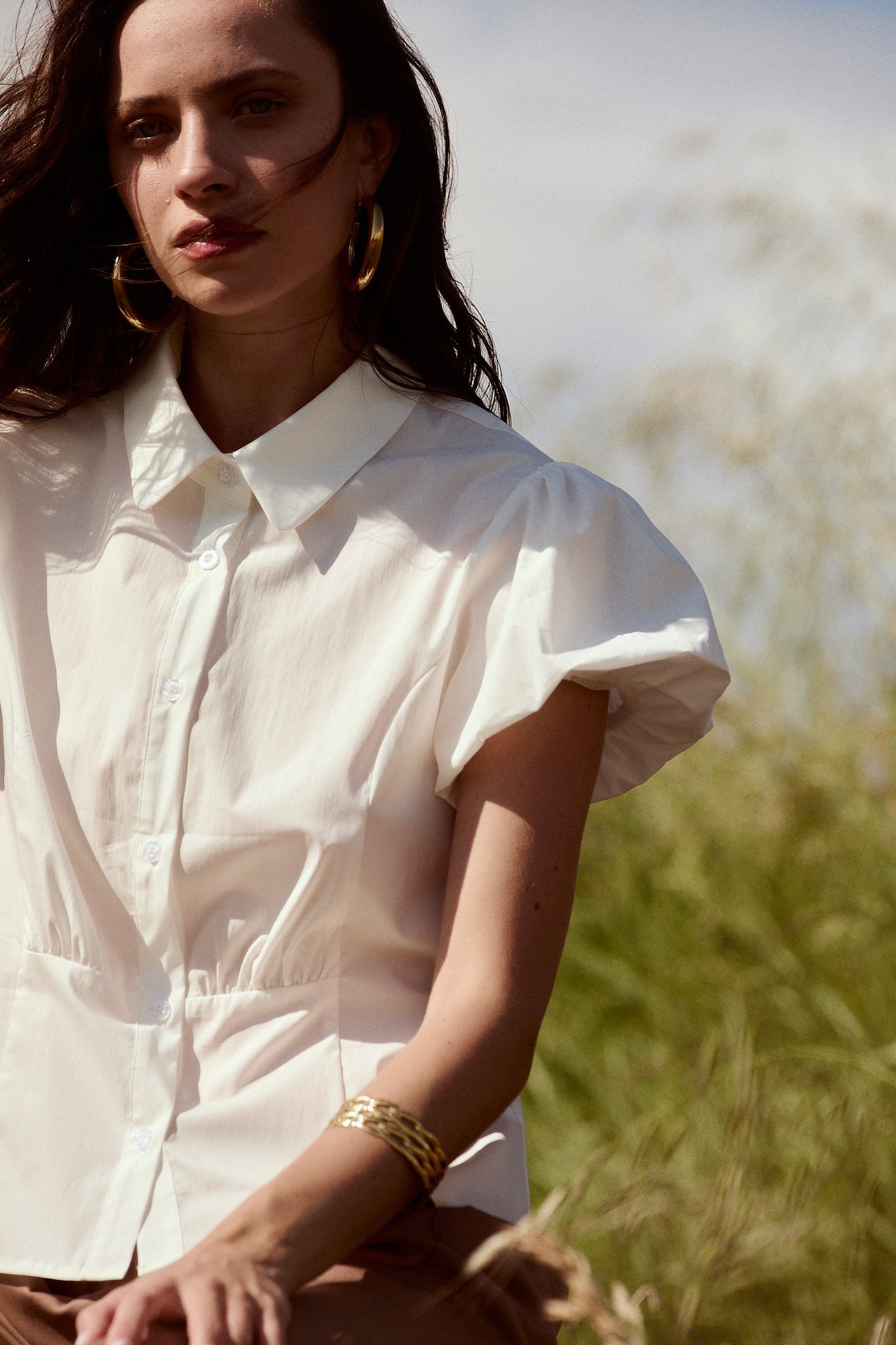 Camicia popeline
