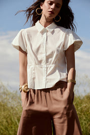 Camicia popeline
