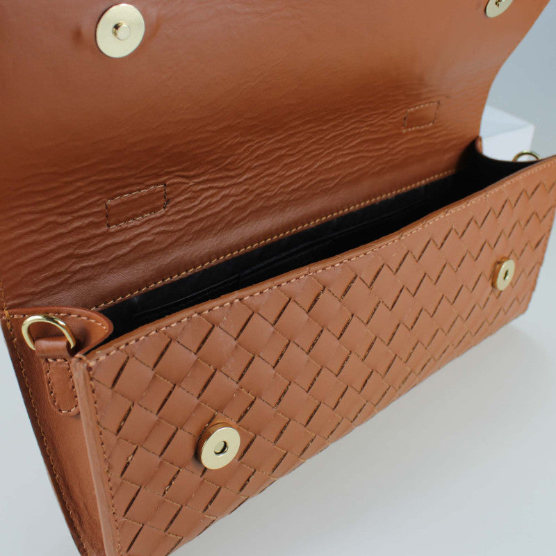 POCHETTE IN PELLE