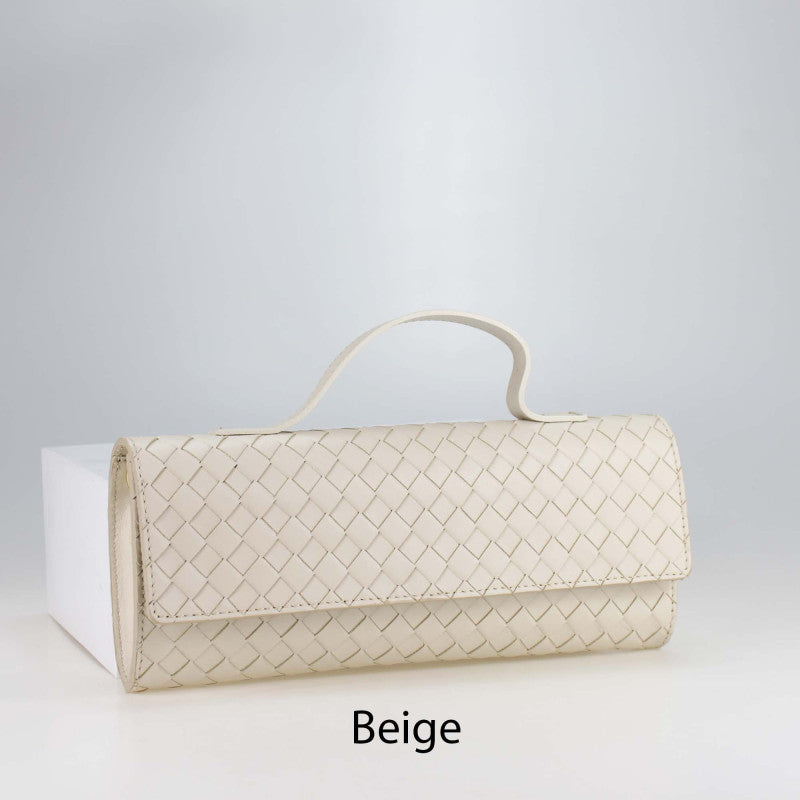 POCHETTE IN PELLE