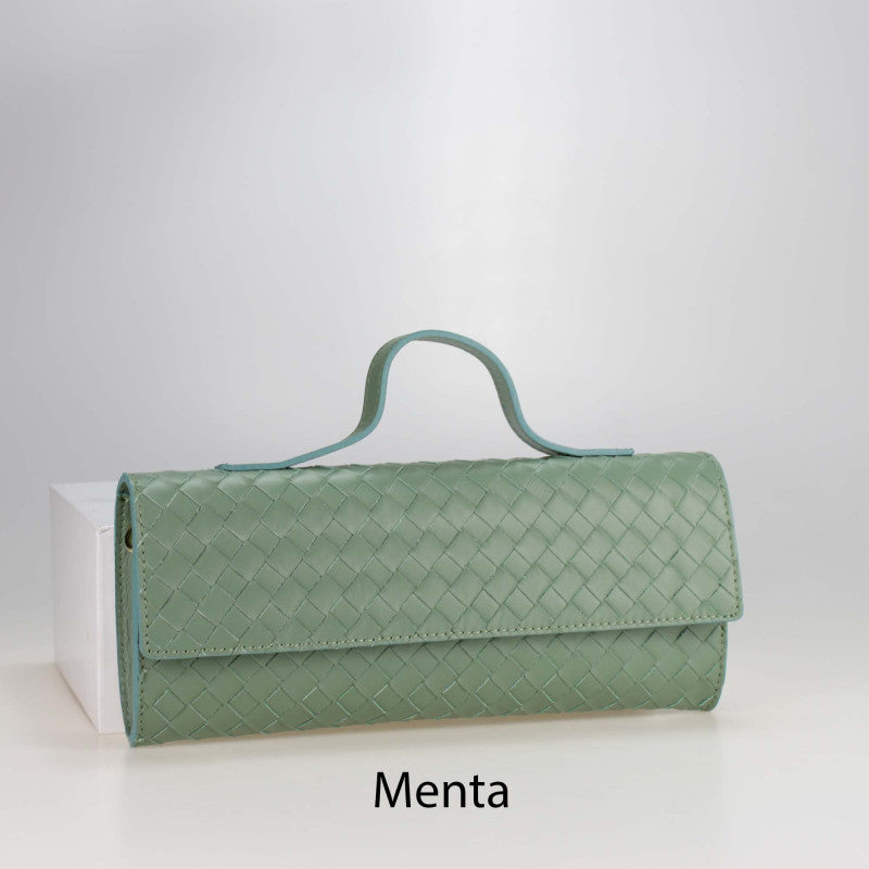 POCHETTE IN PELLE