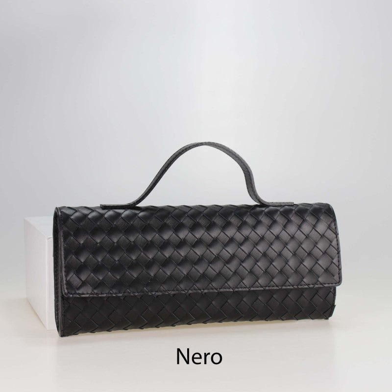 POCHETTE IN PELLE