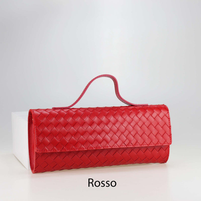 POCHETTE IN PELLE