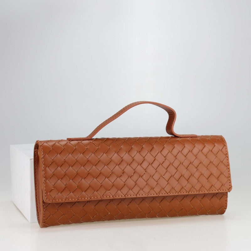 POCHETTE IN PELLE